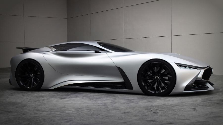  Infiniti Vision Gran Turismo Concept 2014 года  (фото 24 из 30)